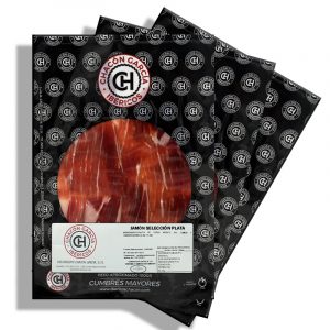Jamón Selección plata 3 sobres 100 Gr